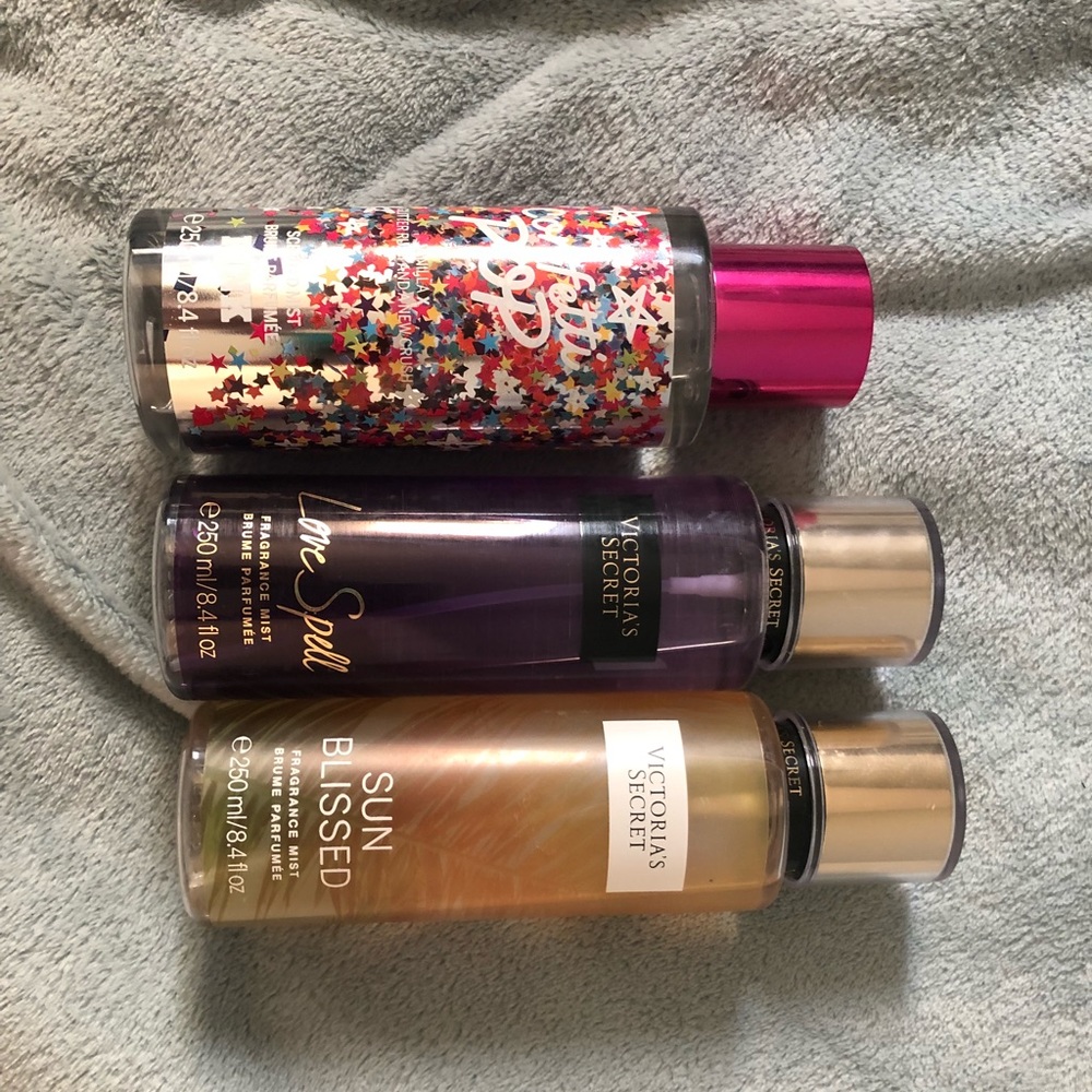 Victoria Secret Spray Bundle